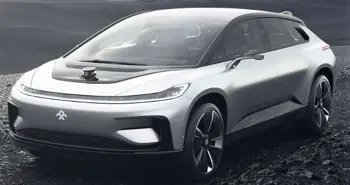 Faraday Future Unveils FF 91 Electric Supercar @ CES 2017