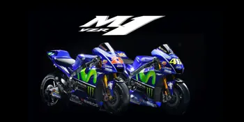 Team Movistar Unveils 2017 Yamaha YZR-M1 and Rider Line-up