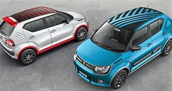 Maruti Suzuki Ignis NEXA Accessories Launched