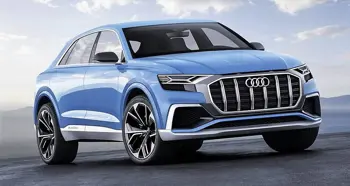 Audi Q8 SUV Concept Makes Global Debut