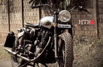 Modified Royal Enfield Bullet Machismo by HTRZ Modz