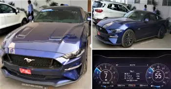 2019 Ford Mustang GT Spotted in India, Launch Soon