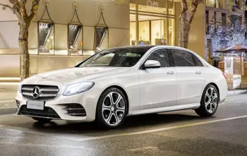 Mercedes-Benz E-Class LWB India launch on February 28