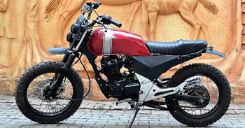 Honda CB Unicorn 150 Scrambler Edition by Furious Customs