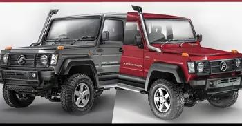 2017 Force Motors Gurkha Launched @ INR 8.38 lakh