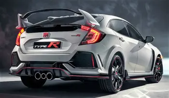 2017 Honda Civic Type R Unveiled @ 2017 Geneva Auto Show