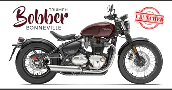 Triumph Bonneville Bobber Launched in India @ INR 9.09 lakh