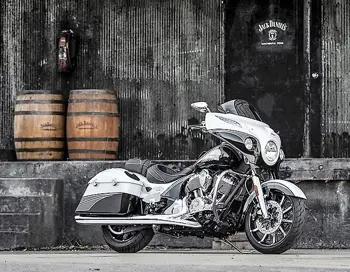 Indian Chieftain Jack Daniels Limited Edition Launched in US