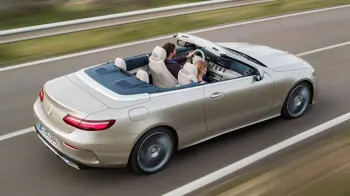 2017 Mercedes-Benz E-Class Cabriolet Unveiled