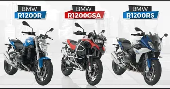 BMW R1200 Range Launched in India Starting @ INR 14.90 lakh