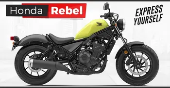 Honda Rebel 250 and Rebel 500 Launched in Japan