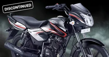 TVS Phoenix 125 Discontinued in India