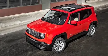 Jeep Renegade Compact SUV to Launch in India in 2018