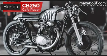 Custom-Made 1972 Honda CB250 Cafe Racer by Hookie Co.’s