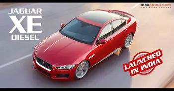 Jaguar XE Diesel Launched in India @ INR 38.25 lakh