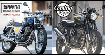 SWM Motorcycles Coming to India by October 2017