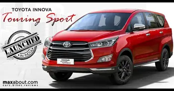 Toyota Innova Touring Sport Launched in India @ INR 17.79 lakh