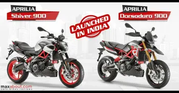 Aprilia Shiver 900 and Aprilia Dorsoduro 900 Launched in India