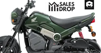 Sales Report: Honda Navi Sales Down to 0 Units in India