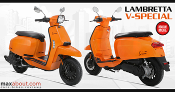 Lambretta V-Special - The Iconic Scooter is Back!