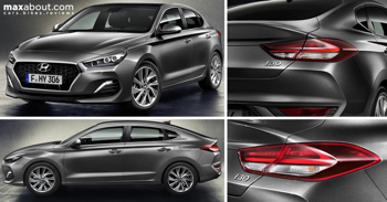 New Hyundai i30 Fastback Unveiled