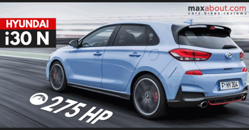 Hyundai i30 N - 275 HP | 353 NM | 250 KMPH