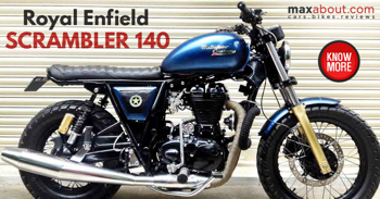 Custom-Made Royal Enfield Scrambler 140 by Bulleteer Customs