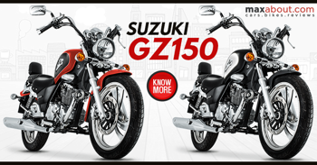 Suzuki GZ150 Might Come to India in Coming Weeks