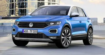 2018 Volkswagen T-Roc Compact SUV Unveiled