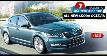 7 Reasons to Test Ride the All-New Skoda Octavia