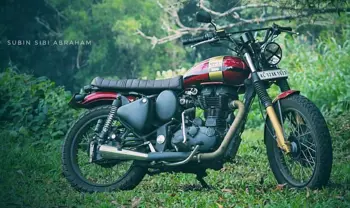 Royal Enfield Classic 500 Zeus Edition by Holy Crank Customs