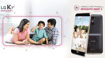 LG K7i with 'Mosquito Away Technology' Launched @ INR 7990