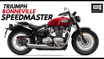 Triumph Bonneville Speedmaster Launched @ INR 11.11 Lakh