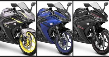 2018 Yamaha R25 Now Available in 3 New Colors in Indonesia