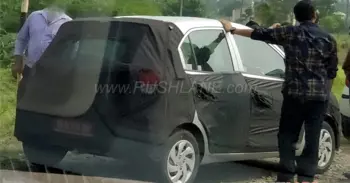 2018 Hyundai Santro Spied Testing, Launch @ Auto Expo 2018