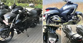 Suzuki Intruder 150 Photos Leaked!