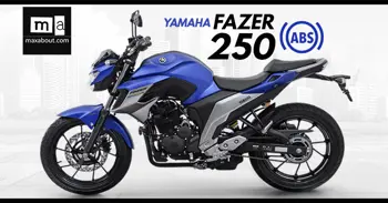 Yamaha Fazer 250 ABS Launched in Brazil