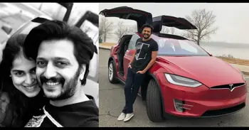 Genelia Gifts Tesla Model X to Riteish Deshmukh on his 40th Birthday