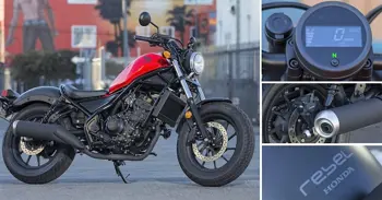 Honda Rebel 300 Patented in India