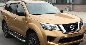 Nissan Terra SUV Spotted Undisguised in China