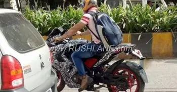 2018 Pulsar RS200 or Bajaj Testing Pulsar RS400?