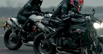 2018 Triumph Speed Triple Global Unveil on February 5