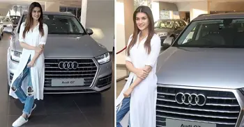 Kriti Sanon Buys All-New Audi Q7 SUV