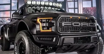 Meet Gigantic Ford Raptor Prerunner Edition by Deberti Designs