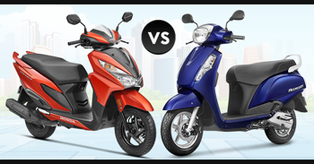 Honda Grazia 125 vs. Suzuki Access 125