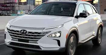 Hyundai Nexo Fuel Cell SUV Officially Unveiled