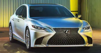 Lexus LS 500h Launched in India @ INR 1.77 Crore