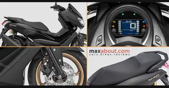 2018 Yamaha NMAX 155 ABS Launched in Indonesia @ IDR 30.20 million (INR 1.42 lakh)