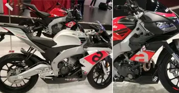 Auto Expo 2018: Aprilia RS 150 & Tuono 150 Unleashed