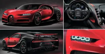 Bugatti Chiron Sport Officially Announced for US$3.26 Million (INR 21.20 Crore)